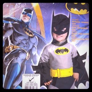 Toddler Batman Costume