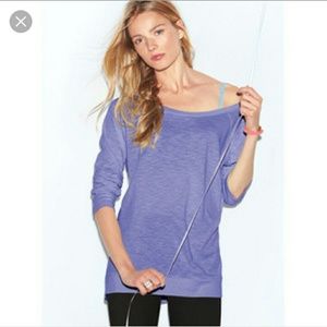 Oversized VS long sleeve tee