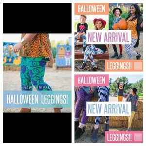 Lularoe Halloween leggings