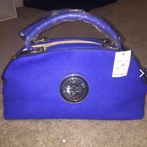 Blue purse