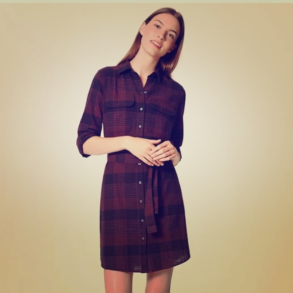 shirt dress petite size