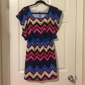 Chevron Dress: Size small