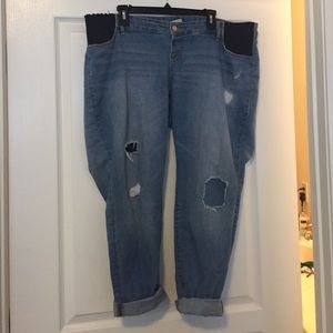 Old Navy Maternity Capris size 14 regular