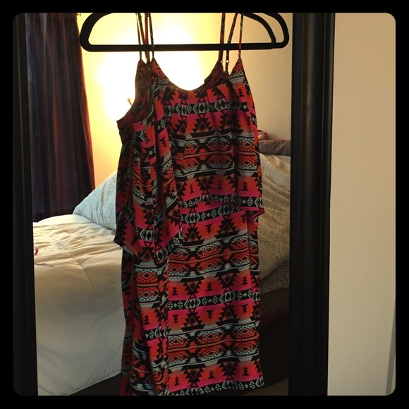 South Moon Under Greylin Aztec Dress