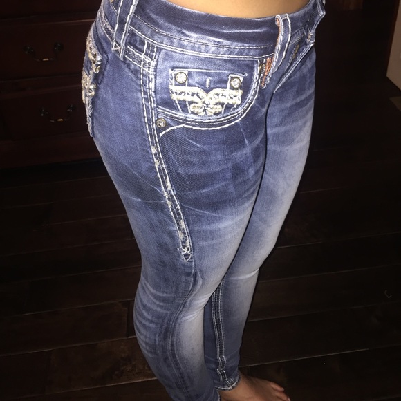 Buckle Rock Revival Skinny Jeans