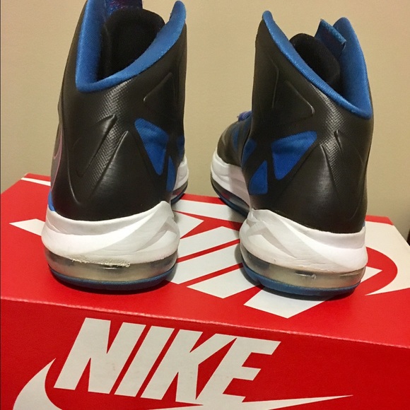 Authentic Lebron 10X GS(big kids) - Picture 3 of 4