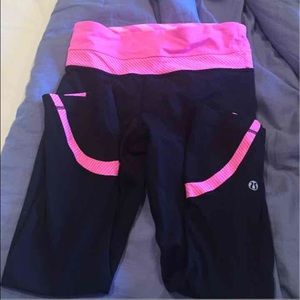 Lululemon inspire leggings size 2
