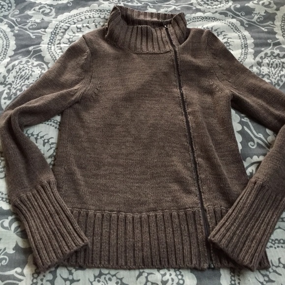 Moto Sweater