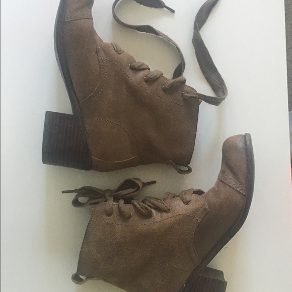 Dolce Vita Elea Suede Boots Anthropologie