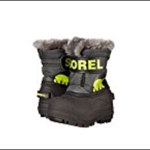 NIB Sorel Kids Boots Toddler Size 6