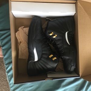 Jordan 12's Masters.