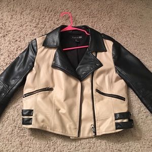 Forever 21 leather jacket