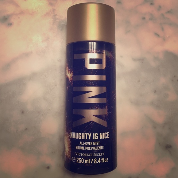 PINK Naughty is Nice all-over mist