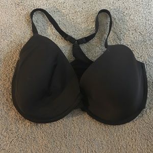 34DD Black Racerback Bra