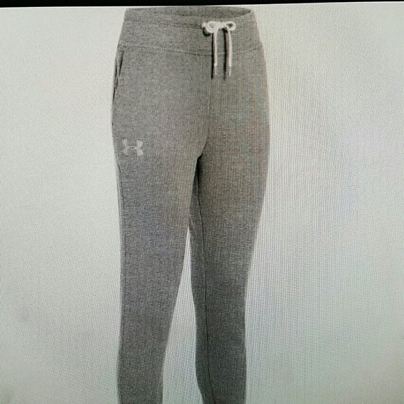 Under Armour Brand New french terry joggers