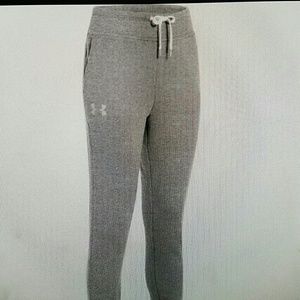 Under Armour Brand New french terry joggers