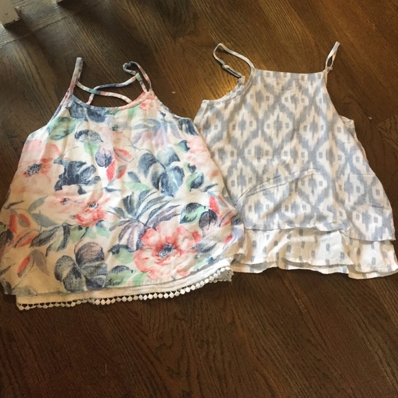 Both shirts