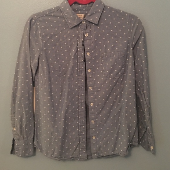 J. Crew 'boy' shirt