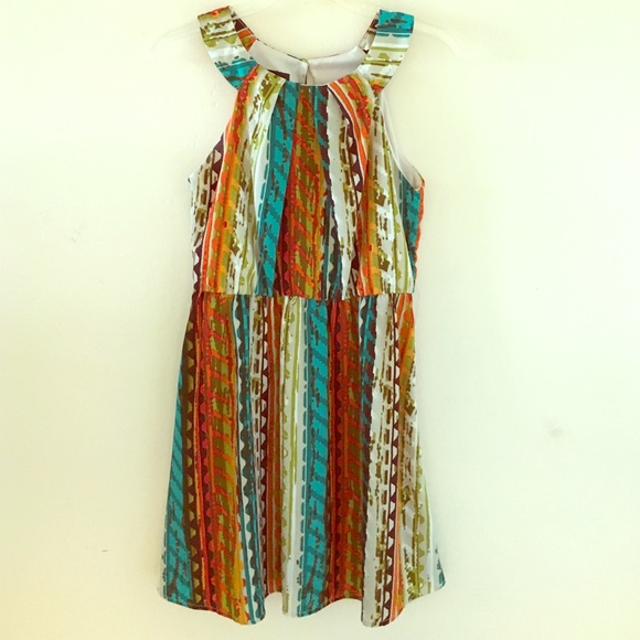 Beautiful multi-color dress