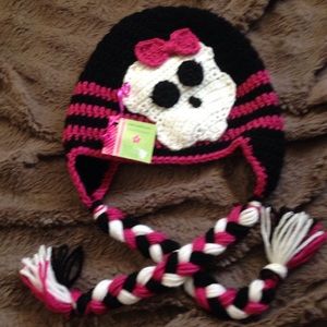 💀 Darling Sugar Skull Knitted Hat 💀
