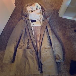 COACH waterproof coat- never worn
