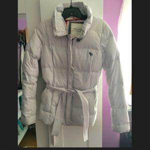 Abercrombie down puffer coat