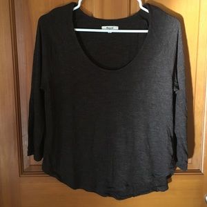 Madewell Raglan tee Size S