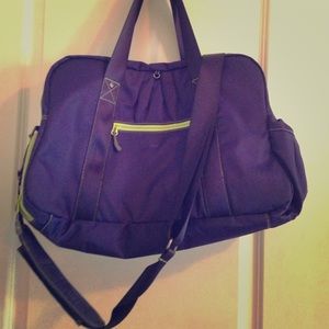 Athleta gym bag