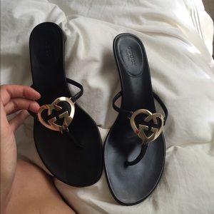 Authentic new Gucci sandals