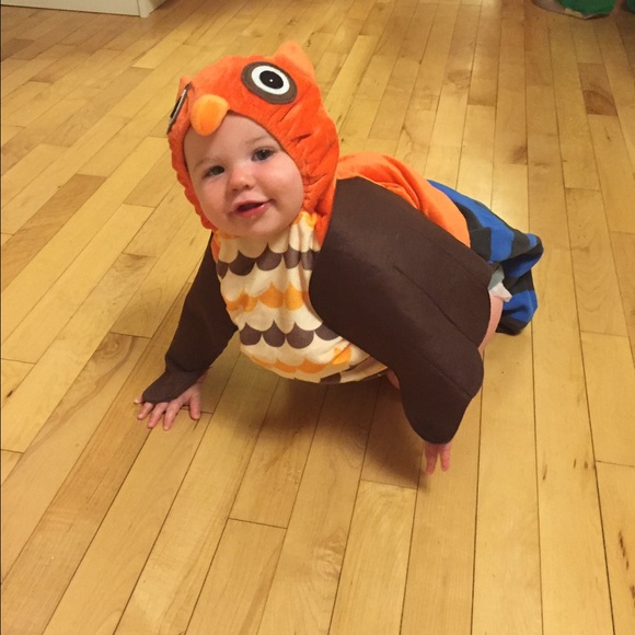 Halloween Owl Costume