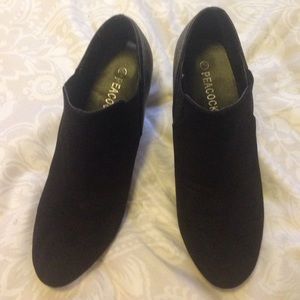 Black Heeled Booties