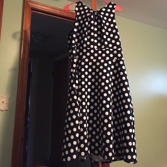 Polk a dot super comfy dress