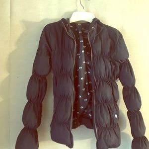 Aeropostale Bethany Mota bubble jacket