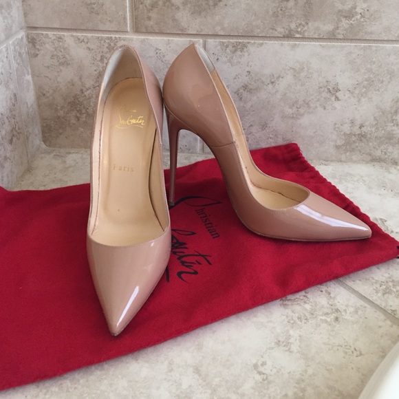 Louboutin Nude So Kate