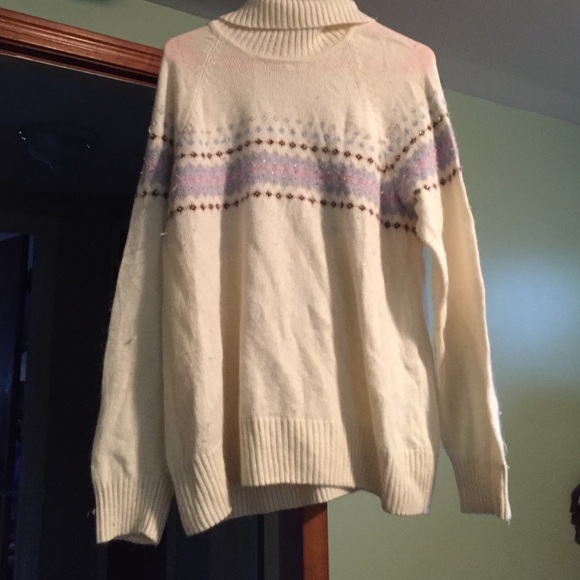 Maternity sweater
