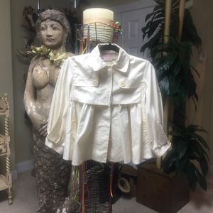 Crop Jacket w/beautiful detail💖