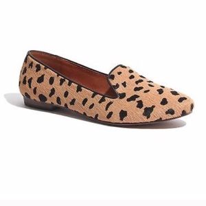 Madewell teddy calf-hair loafers