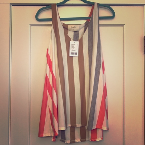 puella (Anthropologie) flowing tank top