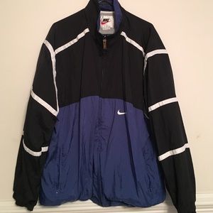Nike zip up jacket size XL