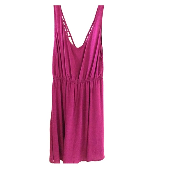 Cute magenta dress