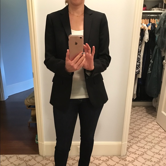 JCrew Wool blazer. Worn once. Excellent quality