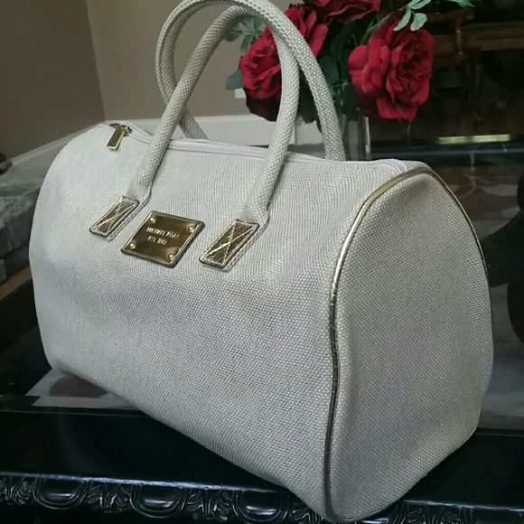 Michael Kors Handbags - MICHAEL Kors Beige  Tote