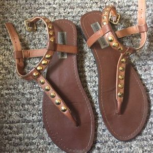 Steve Madden Studded Sandals- size 7