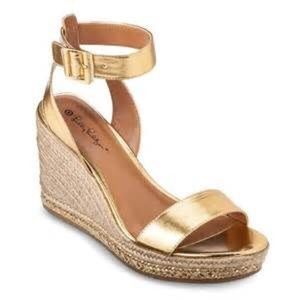 Lilly for Target Gold Wedges
