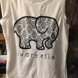 Ivory Ella tank