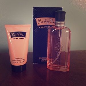 Final Price❗️Brand New Lucky You Perfume & Lotion