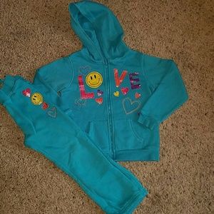 Okie Dokie Girl's Sweatsuit