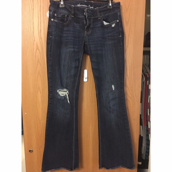 Dark indigo jeans
