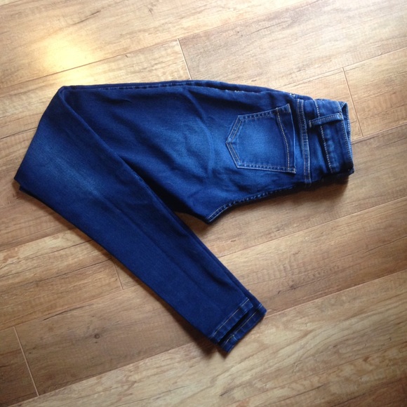 Gently Used Express Jeggings