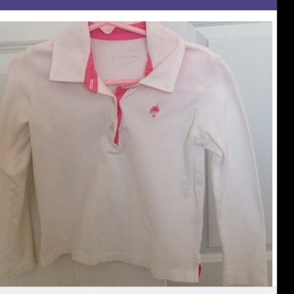 Lilly Pulitzer girls shirt. Excellent condition.